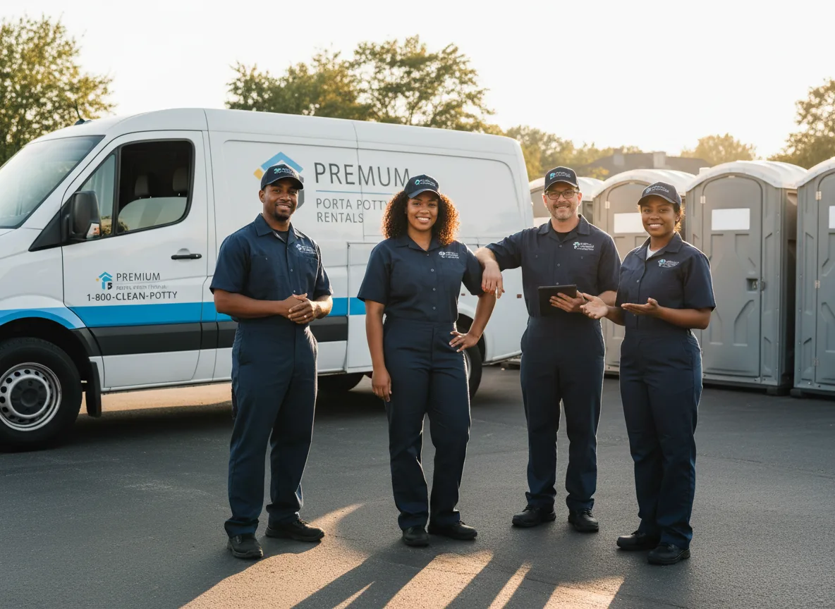 VIP Portable Toilets company in Fredericktown, OH